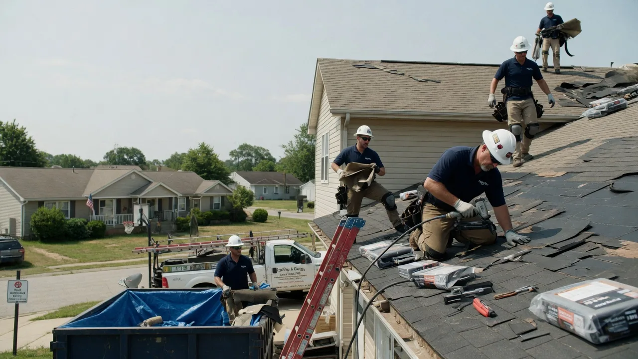 Roof Replacement in Bartley, NE near me